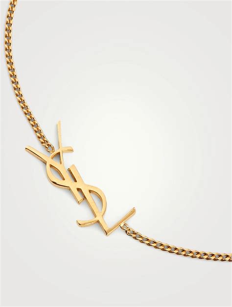 bracelet yves saint laurent femme prix|ysl bracelet sale.